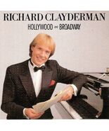 RICHARD CLAYDERMAN : HOLLYWOOD &amp; BROADWAY CD Pre-Owned - $15.20