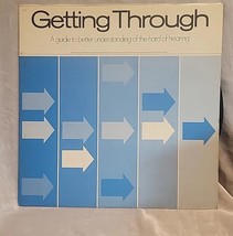 Getting Through Guide To Better Understanding The Hard Of Hearing   Reco... - $5.65