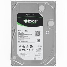 *NEW ZERO HOURS*-ST6000NM021A Seagate EXOS 7E8 6TB 7.2K RPM 6Gbps 3.5&quot; S... - $247.34
