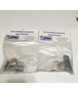Vintage replacement hardware for bi fold doors Wing brand still in packages - $19.75