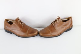 Sandro Moscolini Mens 11 EEE Brazil Leather Toe Cap Oxford Dress Shoes B... - $49.45