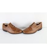 Sandro Moscolini Mens 11 EEE Brazil Leather Toe Cap Oxford Dress Shoes B... - $909.37 MXN