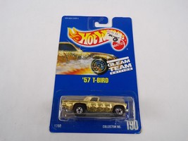 Van / Sports Car / Hot Wheels Mattel Gleam Team Edition 57 T-Bird #190 #1760#H24 - £10.92 GBP