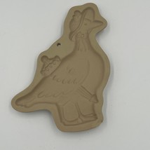 Brown Bag Cookie Art Mold Mother Goose 1992 Hill Design Retired - $368.12 MXN