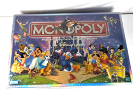 MONOPOLY The Disney Edition Board Game by Parker Brothers 2001 NEW SEALED - $46.74