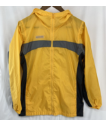 Columbia Waterproof Yellow Jacket Youth Size XL 18/20 Storm Hood Full Zip - €12,30 EUR