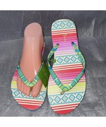 Vera Bradley Flip Flop SERAPE PARADISE, Style# 12697-639m, Women Size 7-... - £15.18 GBP