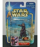 Star Wars Attack of the Clones Zam Wesell Figure 2001 HASBRO #84655 SEAL... - £9.16 GBP