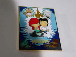 Disney Trading Pins 153428 Pink a la Mode - Little Mermaid - Cute Movie Post - £37.34 GBP