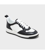 Wild Fable Women&#39;s Netty Fashion Sneakers Size 8 Memory Foam Black White... - €33,45 EUR
