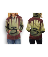 3 Hand Book  Zipped Hoodie for Women - $51.00 CAD+