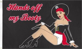 Hands Off My Booty Flag - 3x5 Ft - £15.97 GBP
