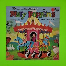 10 Songs From Mary Poppins Orig 1964 Press Disneyland DQ-1256 VG+ ULTRASONIC CLN - £8.73 GBP