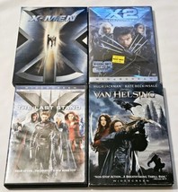 X-Men, X2 (Sealed), The Last Stand &amp; Van Helsing DVD Hugh Jackman Lot - £9.26 GBP