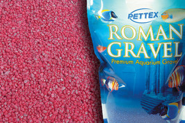 Rosy Red 4.4lb Aquarium Fish Tank Gravel Substrate, Great in fish tank o... - £19.07 GBP