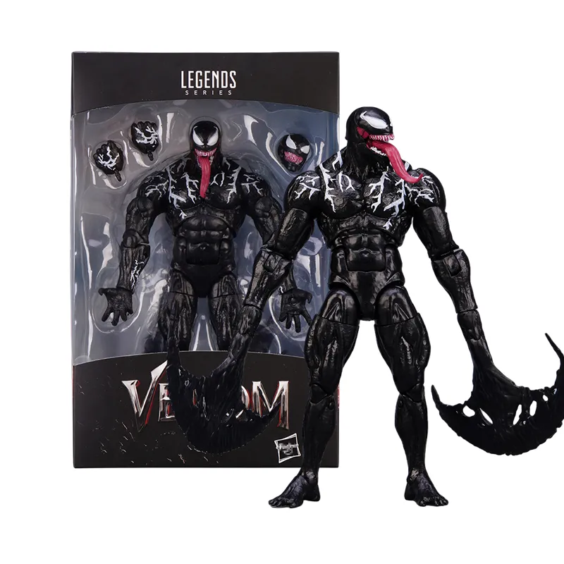 Venom legends Action Figure Joint Movable Toys Change Face Statue Model ... - $31.31+