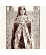 Edyth Walker Grand Opera Victorian Era Theater 1906 Photo Plate Printing... - $34.27 CAD