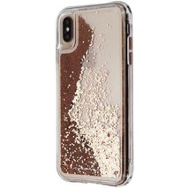 Case-Mate  Waterfall Case for iPhone XS Max - Gold Glitter - $8.95