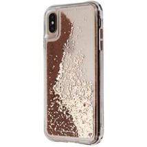 Case-Mate  Waterfall Case for iPhone XS Max - Gold Glitter - £6.68 GBP