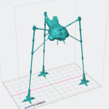 3D print of Martian Tripod - Jeff Wayne&#39;s War of the Worlds - Kit form w... - $1,152.48 MXN
