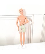 Barbie The Movie Ken doll Beach Ryan Gosling swim trunks shorts shoes ar... - $548.92 MXN