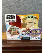 Star Wars Mandalorian Wild Ridin&#39; Grogu Baby Yoda Interactive Animatroni... - £16.22 GBP