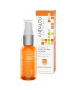Andalou Naturals Turmeric + Vitamin C Enlighten Serum | Illuminating Fac... - $27.71 CAD