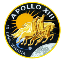 12&quot; Nasa Apollo 13 Military Sticker Decal Usa Made - £23.94 GBP