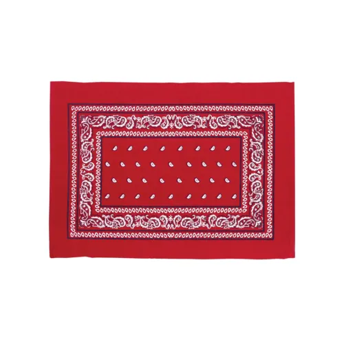 New Bandana Red Single July 4Th Placemat 13 X 19 C&amp;F Home - $27.98