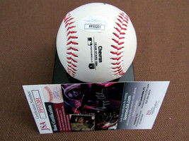 Gary Sheffield Florida Marlins Yankees Signed Auto Vintage Fotoball Baseball Jsa - £93.86 GBP