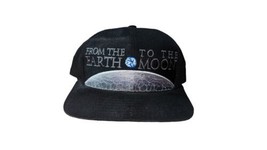 Vintage Telemovie From the earth to the moon HBO SERIES Adjustable Hat M... - £33.54 GBP