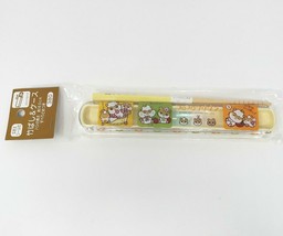 New In Package Vintage 1999 Sanrio Smiles Corocorokuririn Hamster Chopsticks - £37.21 GBP