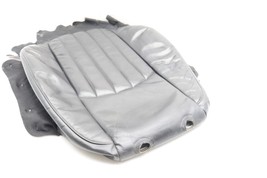 06-11 MERCEDES-BENZ C219 CLS500 FRONT LEFT DRIVER UPPER SEAT COVER BLACK E2745 image 3