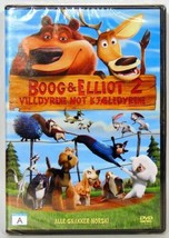 BOOG &amp; ELLIOT 2/Open Season 2 DVD Norwegian Release Villdyrene Mot Kjaeledyrene - £5.18 GBP