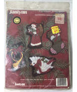 janlynnn chrismas needlepoint  50-290 - $16.08 CAD