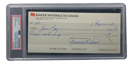 Maurice Richard Signed Montreal Canadiens Bank Check #41 PSA/DNA - £190.24 GBP