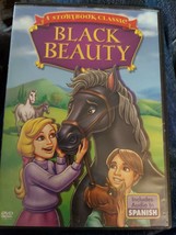 Storybook Classics BLACK BEAUTY Dvd 2005 Animated in English &amp; Spanish - £2.13 GBP