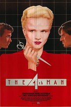 The Fourth Man Original 1984 Vintage One Sheet Poster - £182.82 GBP
