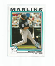 Miguel Cabrera (Florida Marlins) 2004 Topps 2ND Year Card #575 - £7.42 GBP