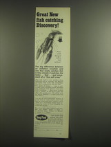 1981 Snag Proof Fishing Lures Ad - Great new fish catching discovery - £13.80 GBP