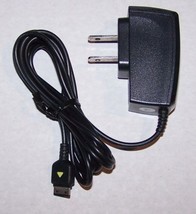 Samsung 5v (step) = SGH T245G flip cell phone battery charger power adap... - $19.75