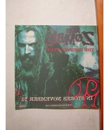 Rob Zombie Poster White Promo Mint - $25.20 CAD