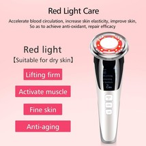7in1 Rf &amp; ems Radio Mesotherapy Electroporation Lifting Beauty LED Photon Face - £32.20 GBP