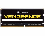 Corsair Vengeance Performance SODIMM CMSX8GX4M1A2400C16 8GB 2400MHz CL16... - $35.59+
