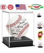 Versatile Acrylic Display Case for Baseball and Sports Memorabilia - 3.2&quot; - $245.05 MXN
