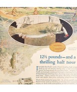 South Bend Bait Co Fishing Tackle 1924 Advertisement Outdoor Sporting DW... - $29.99