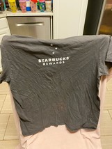 Employee Only Starbucks Helloooo, Free Coffee Starbucks Rewards Shirt Size L  - £15.52 GBP