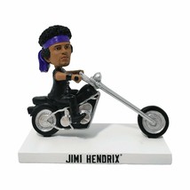 Jimi Hendrix - Jimi on Motorcycle Bobble  by Kollectico SALE - $49.45