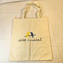 Chloe+Isabel Canvas Tote Bag Creative Confident Be You Birds on Branch EUC - $19.55