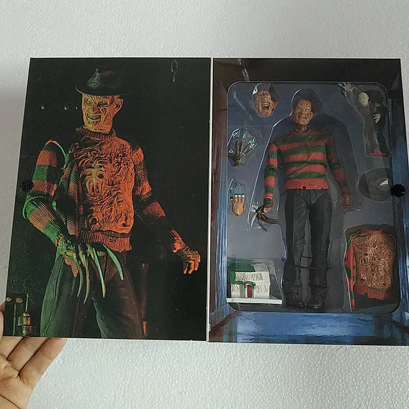 3 Dream Freddy Krueger Action Figure Horror Doll Collectable Model Toy For - £26.71 GBP+